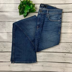 Hudson Blue Nico Skinny Midrise Bootcut Jeans